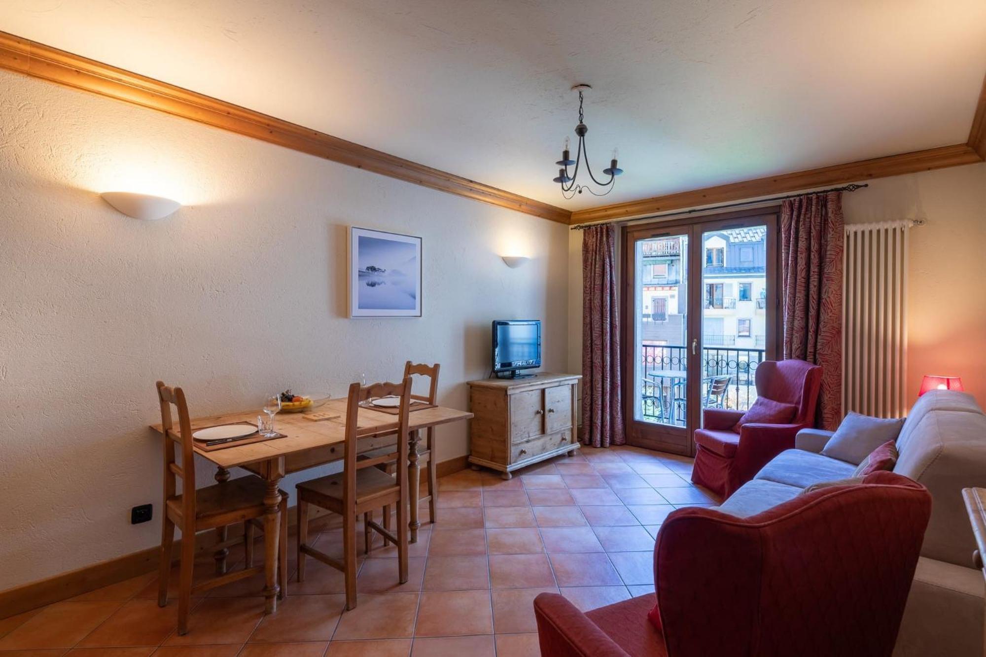 Dify Paccard - Chamonix-Mont-Blanc Apartman Kültér fotó