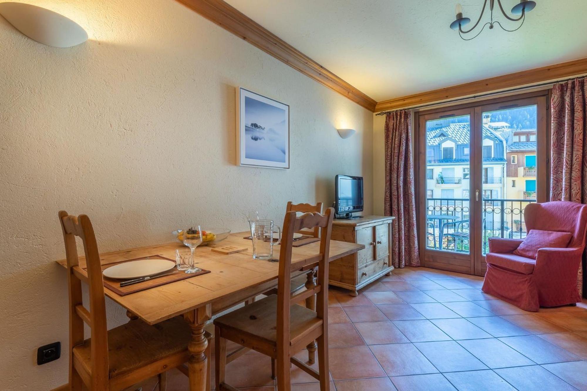 Dify Paccard - Chamonix-Mont-Blanc Apartman Kültér fotó