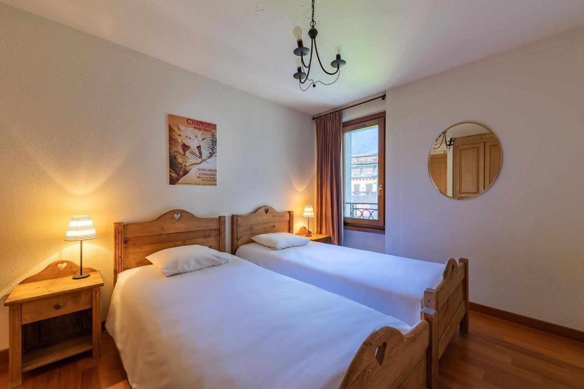 Dify Paccard - Chamonix-Mont-Blanc Apartman Kültér fotó