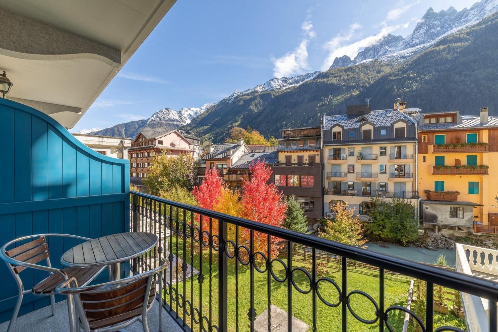 Dify Paccard - Chamonix-Mont-Blanc Apartman Kültér fotó