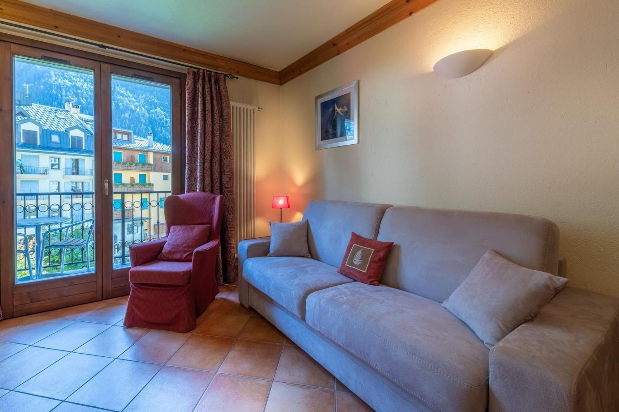 Dify Paccard - Chamonix-Mont-Blanc Apartman Kültér fotó