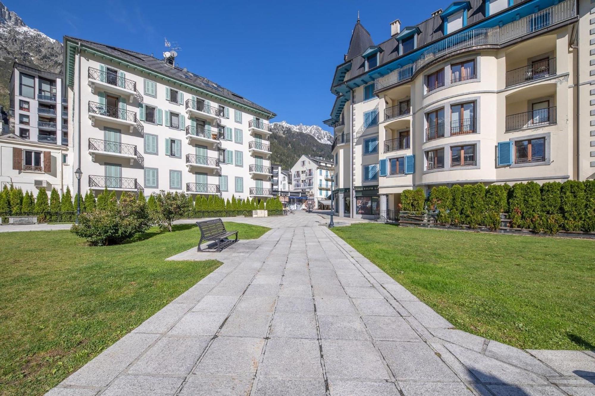 Dify Paccard - Chamonix-Mont-Blanc Apartman Kültér fotó